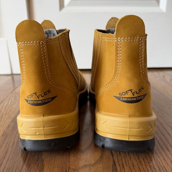 Boots Men’s Work Soft Flex Agriculture Double Densidad Size 11 USA / 43 BRA - Picture 6 of 12